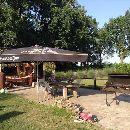 Bed En Boterham Hoeve Boord Ven Eersel Bagian luar foto