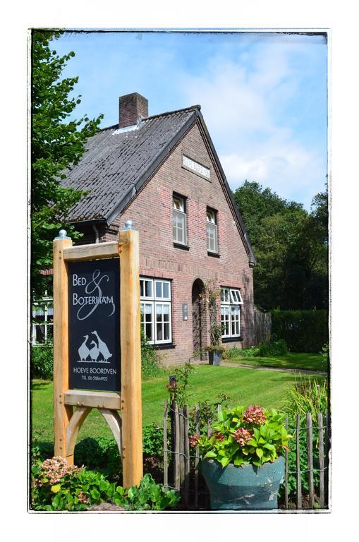 Bed En Boterham Hoeve Boord Ven Eersel Bagian luar foto