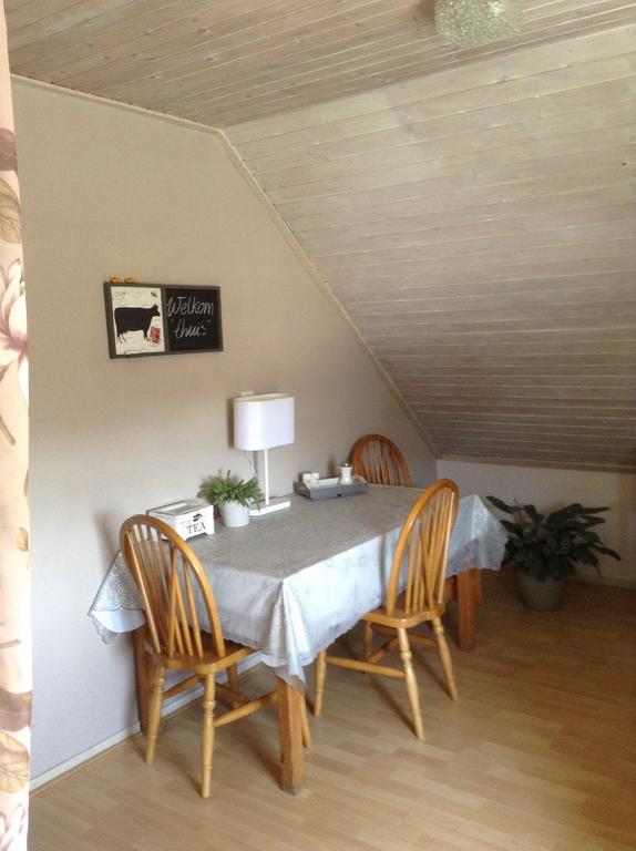 Bed En Boterham Hoeve Boord Ven Eersel Bagian luar foto