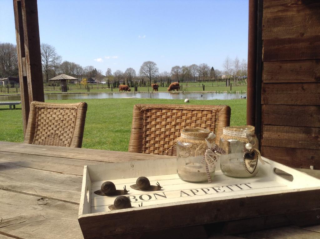 Bed En Boterham Hoeve Boord Ven Eersel Bagian luar foto