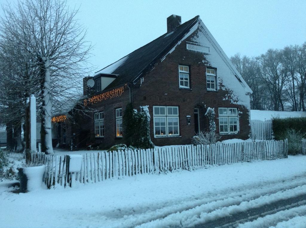 Bed En Boterham Hoeve Boord Ven Eersel Bagian luar foto