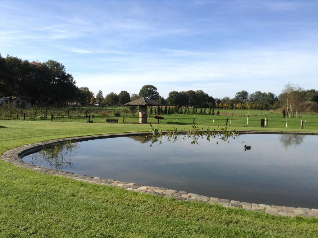 Bed En Boterham Hoeve Boord Ven Eersel Ruang foto