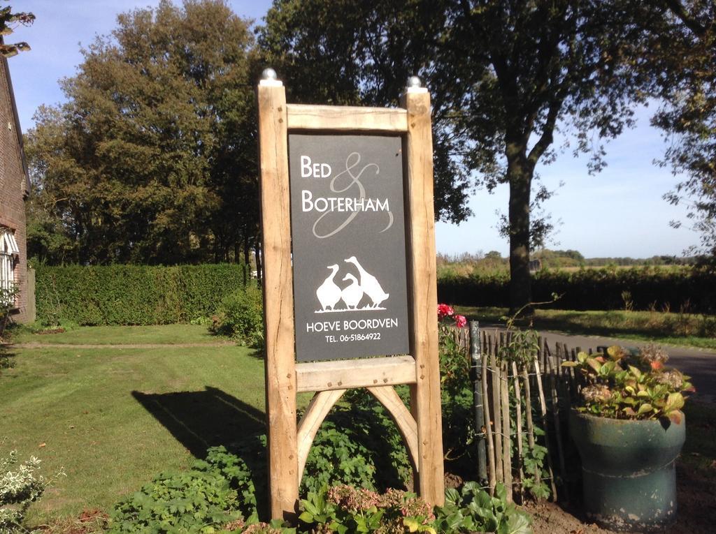Bed En Boterham Hoeve Boord Ven Eersel Ruang foto