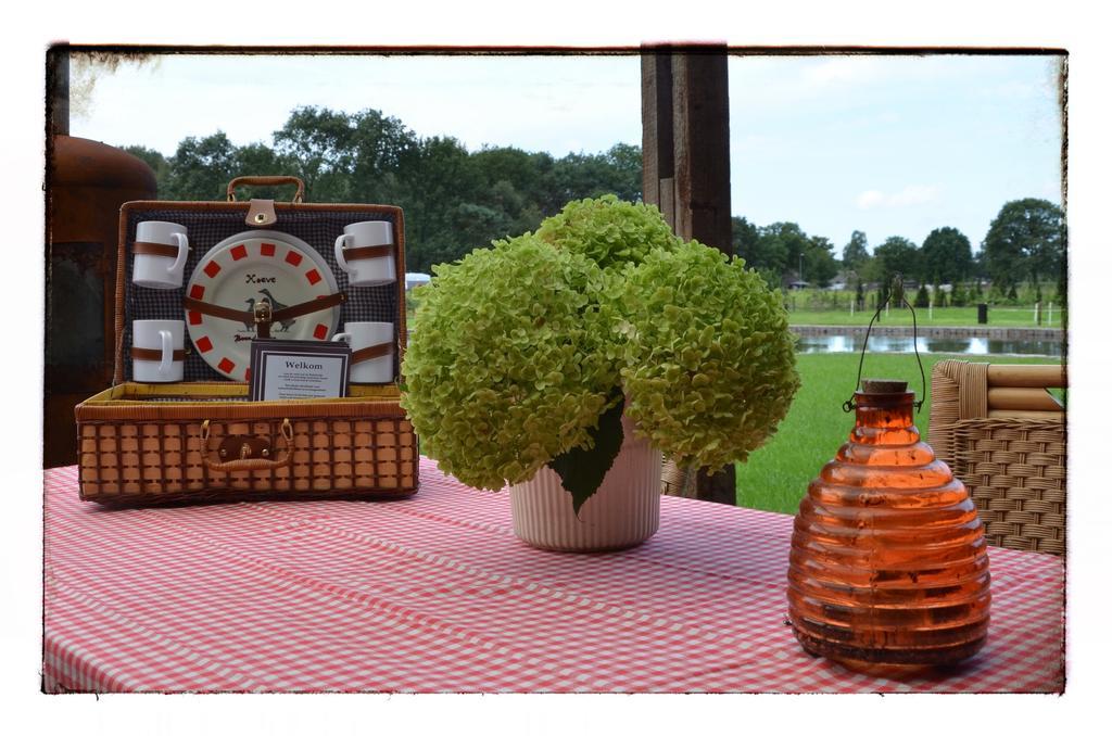 Bed En Boterham Hoeve Boord Ven Eersel Bagian luar foto