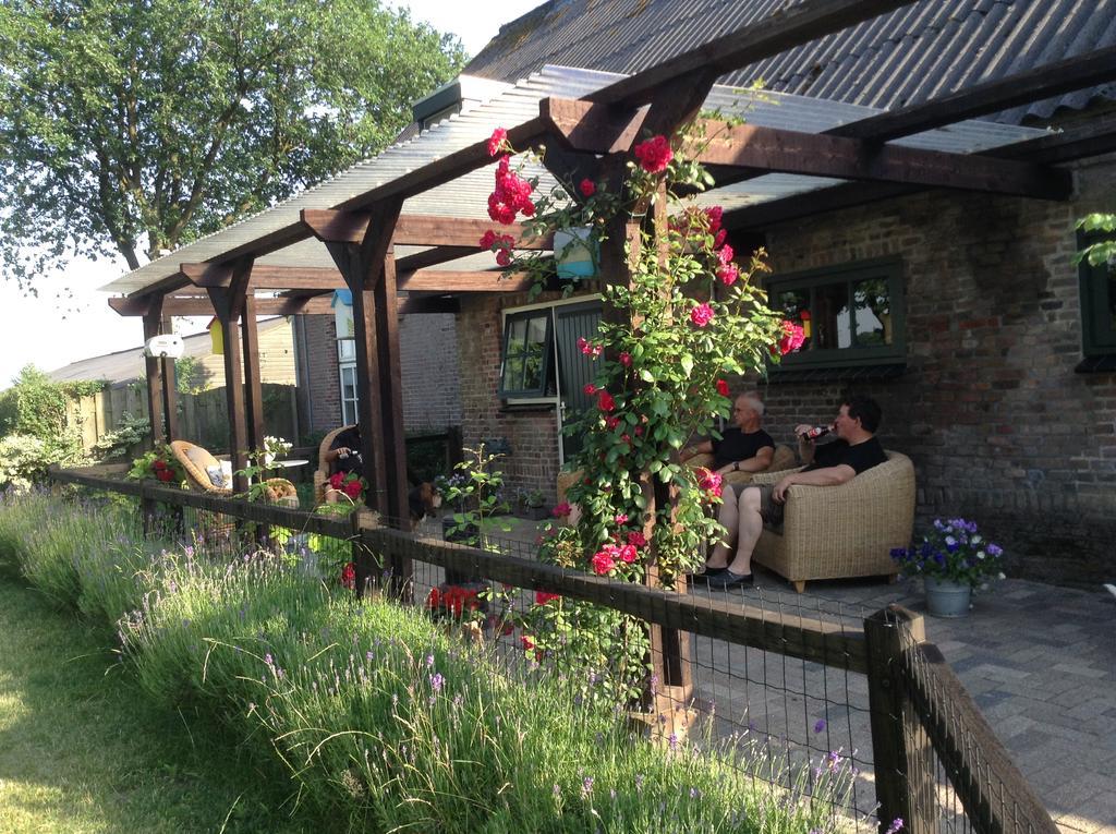 Bed En Boterham Hoeve Boord Ven Eersel Bagian luar foto