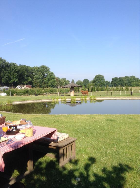 Bed En Boterham Hoeve Boord Ven Eersel Bagian luar foto