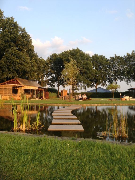 Bed En Boterham Hoeve Boord Ven Eersel Bagian luar foto