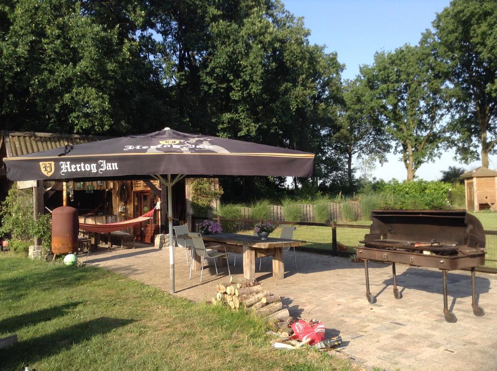 Bed En Boterham Hoeve Boord Ven Eersel Bagian luar foto