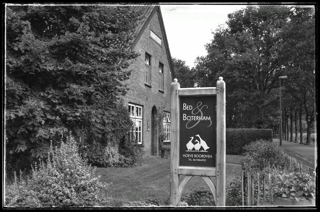 Bed En Boterham Hoeve Boord Ven Eersel Bagian luar foto