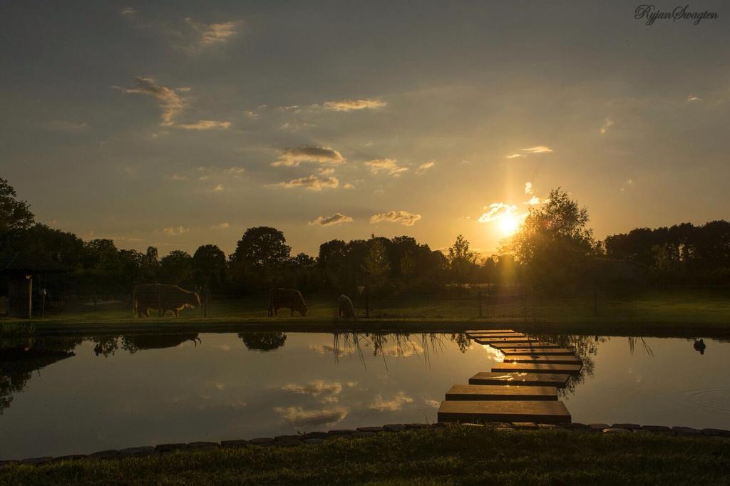 Bed En Boterham Hoeve Boord Ven Eersel Bagian luar foto