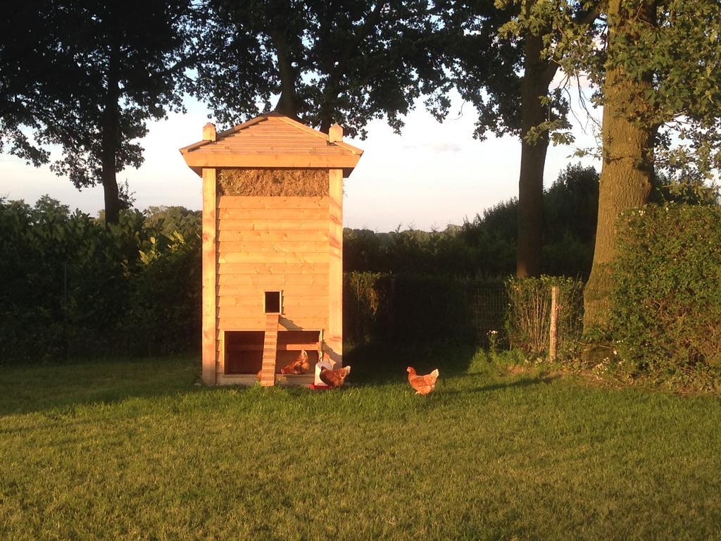 Bed En Boterham Hoeve Boord Ven Eersel Bagian luar foto